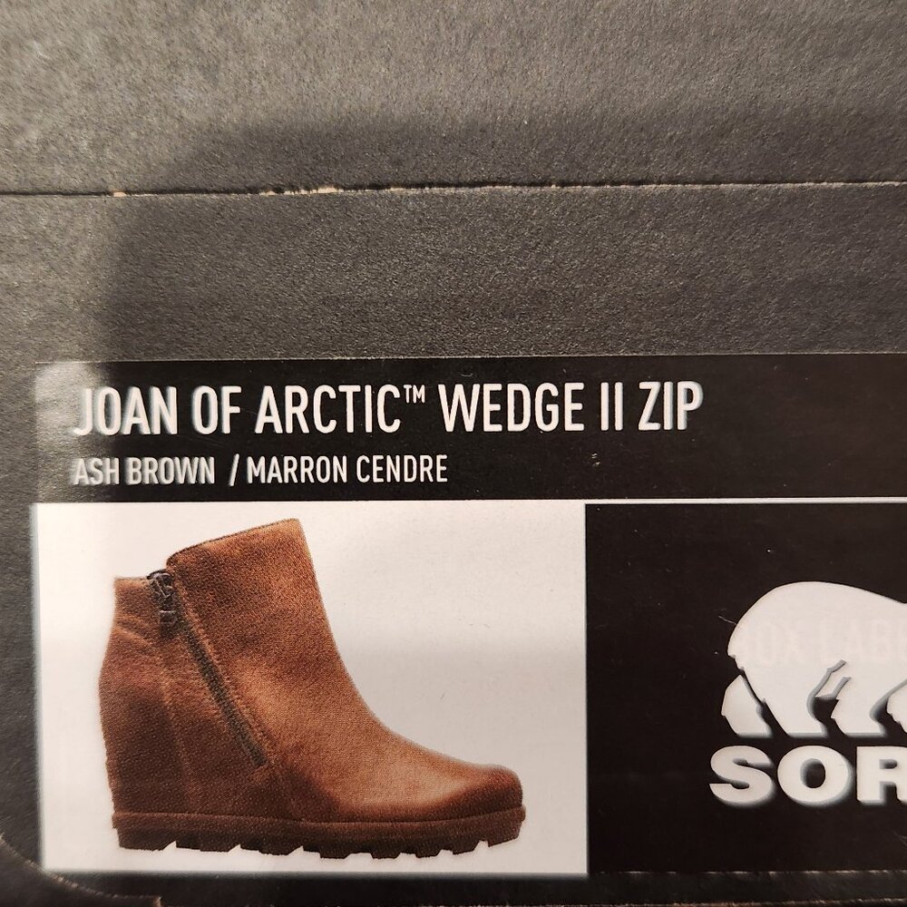 Soerel Joan of Arctic Wedge bootie